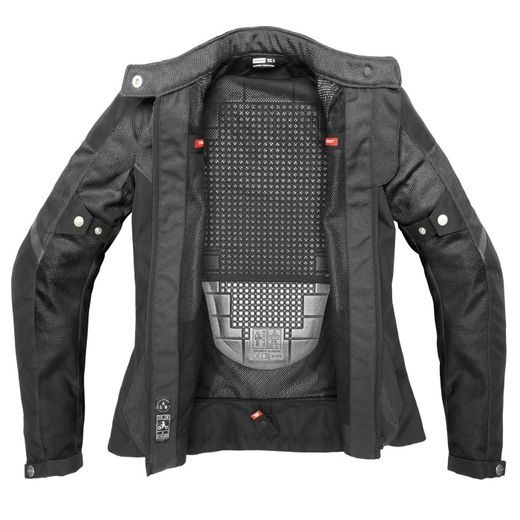 BUNDA TEK NET LADY 2022, SPIDI, DÁMSKA (ČIERNA)