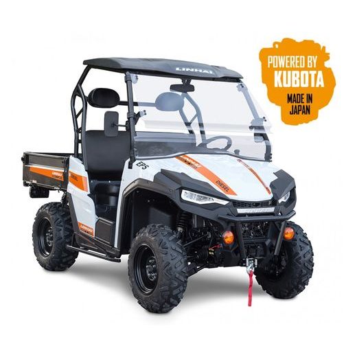 LINHAI UTV 1100 DIESEL- WHITE