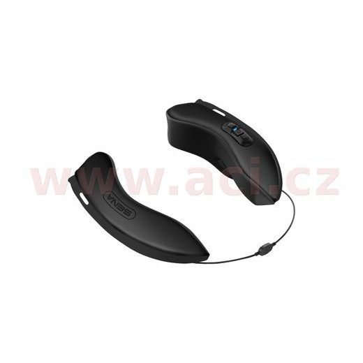 BLUETOOTH HANDSFREE HEADSET 10UPAD PRE PRILBY HJC IS-17 (DOSAH 0,9 KM), SENA