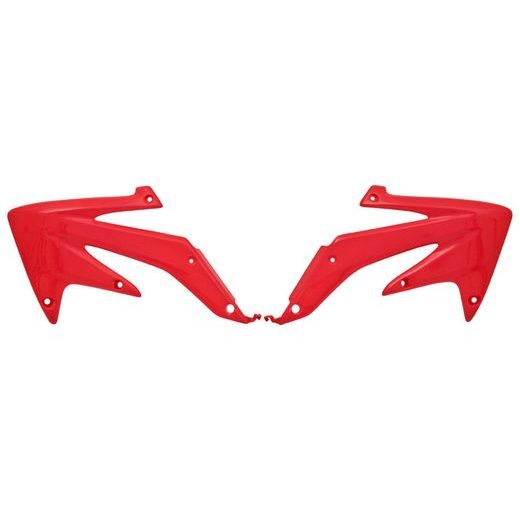 SPOJLERY CHLADIČA HONDA, RTECH (ČERVENÉ)