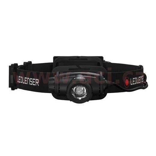 LED LENSER H5R CORE - ČELOVKA DOBÍJECÍ, DOSVIT 200 M, ZÁRUKA 7 LET