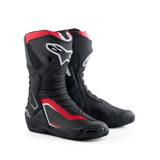 TOPÁNKY SMX-6 V3 HONDA KOLEKCE, ALPINESTARS (ČERNÁ/ČERVENÁ/BÍLÁ) 2026