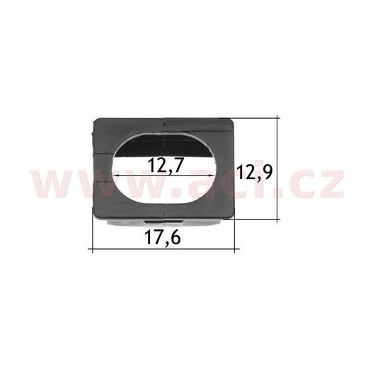 PLASTOVÁ PŘÍCHYTKA (SADA 10 KS)