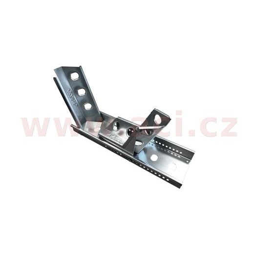 DRŽÁK MOTOCYKLU S AUTOMATICKÝM ZAJIŠTĚNÍM 680/190 MM K NAŠROUBOVÁNÍ