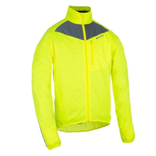 BUNDA ENDEAVOUR WATERPROOF, OXFORD (ŽLUTÁ FLUO/ŠEDÁ REFLEXNÍ)