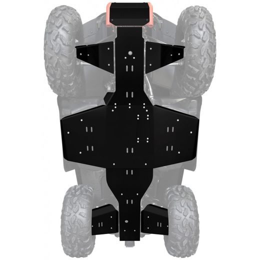 XRW COMPLETE KIT PHD 6MM - SEGWAY SNARLER AT5 L