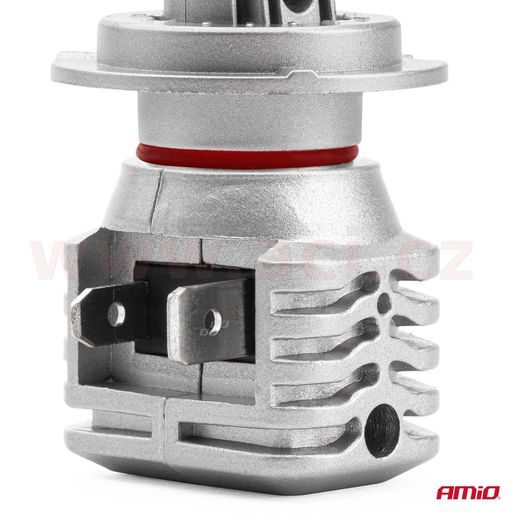 LED H7 40W - BÍLÁ (PATICE PX26D), SADA 2 KS