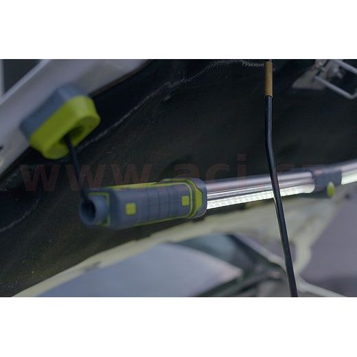 PRACOVNÍ SVĚTLO LED POD KAPOTU SE STATIVEM, 120X SMD LED, AKUMULÁTOROVÉ, 12/230 V GYS