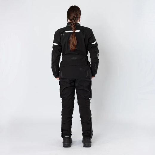 WOMEN'S LAMINATED PANTS IXS VENTURE-STX 1.0 X2-015605 ČIERNA D2XL