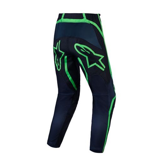 NOHAVICE FLUID APEX V2, ALPINESTARS (ČERNÁ/ZELENÁ FLUO) 2027