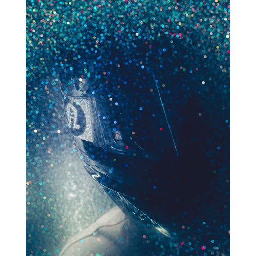 OKULIARE SUPERTECH VISION DNGR38 XXV, ALPINESTARS (ČERNÁ/STŘÍBRNÁ, ZRKADLOVÉ STRIEBORNÉ PLEXI) 2026