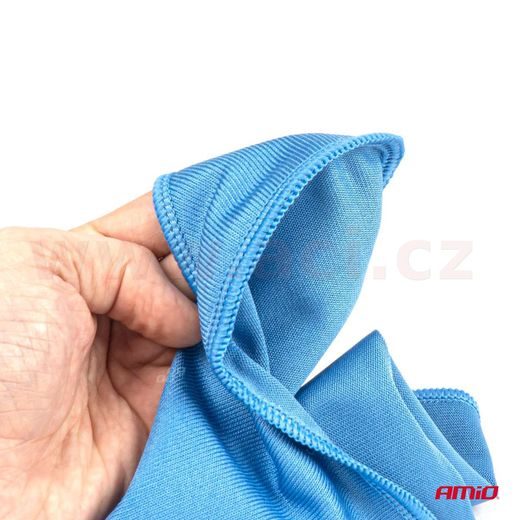 UTERÁK Z MIKROVLÁKNA (S VRECKOM NA RUKU) PRE ČISTENIE SKIEL 40X30 CM, 300 G