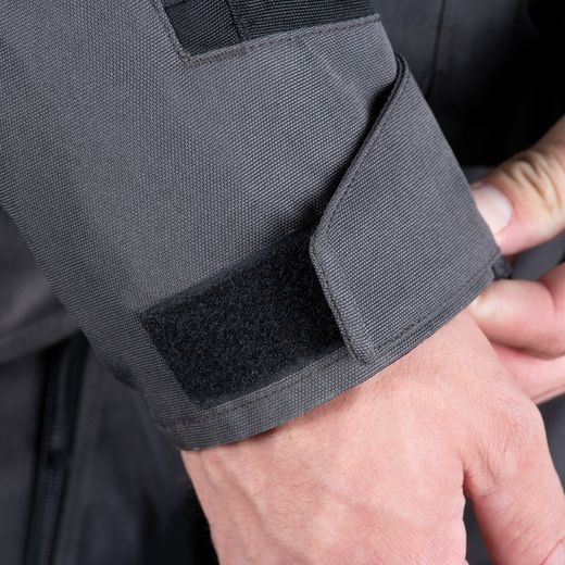 BUNDA ROCKLAND DRY2DRY™, OXFORD ADVANCED (ŠEDÁ/ČERNÁ/ČERVENÁ)