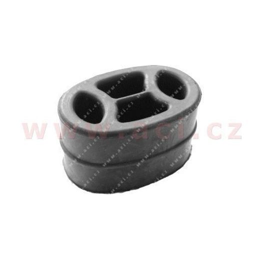 GUMOVÝ ZÁVĚS VÝFUKU (D=70 MM, Š=45 MM, TL. 42 MM)