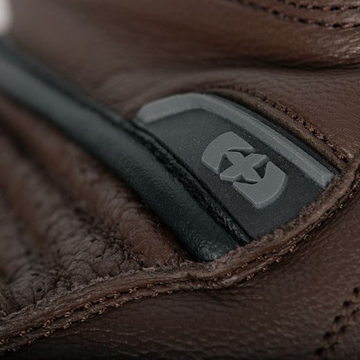 RUKAVICE HAMILTON, OXFORD (HNEDÁ)