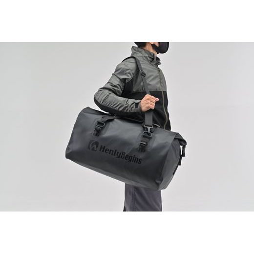 VODOTESNÝ VAK, HENLYBEGINS (ČIERNY, OBJEM 40 L)