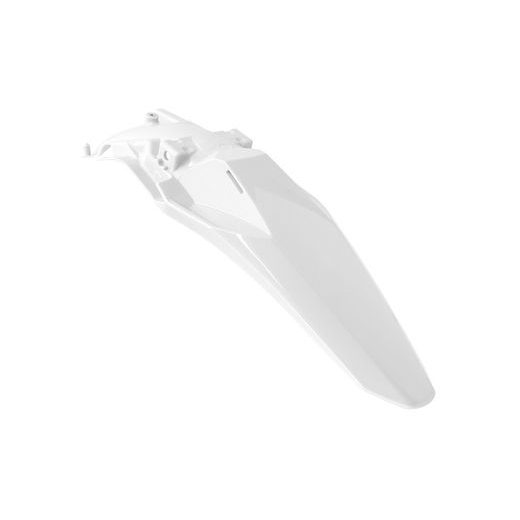 BLATNÍK ZADNÝ KAWASAKI, RTECH (BIELY)