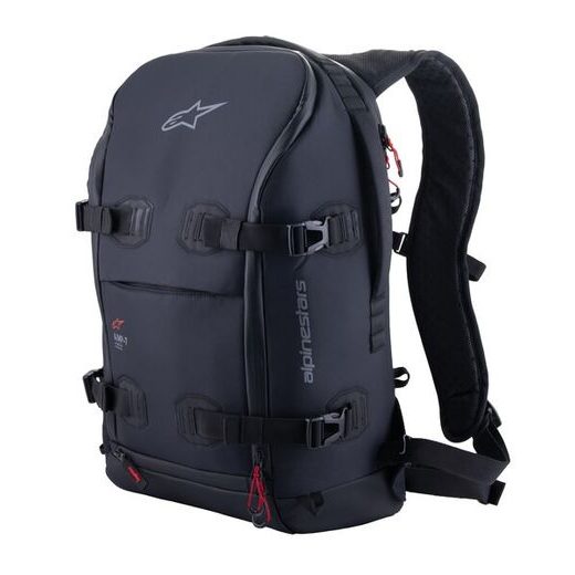 BATOH AMP-7, ALPINESTARS (ČIERNA, OBJEM 22 L)