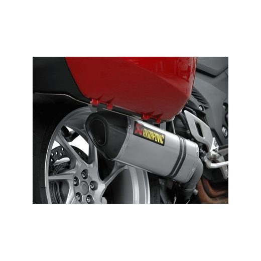 HOMOLOGOVANÁ VÝFUKOVÁ KONCOVKA, RAD SLIP-ON LINE (TITANIUM), AKRAPOVIČ