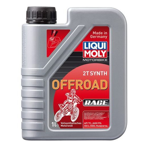 LIQUI MOLY MOTORBIKE 2T SYNTH OFFROAD RACE, PLNĚ SYNTETICKÝ 2T 1 L