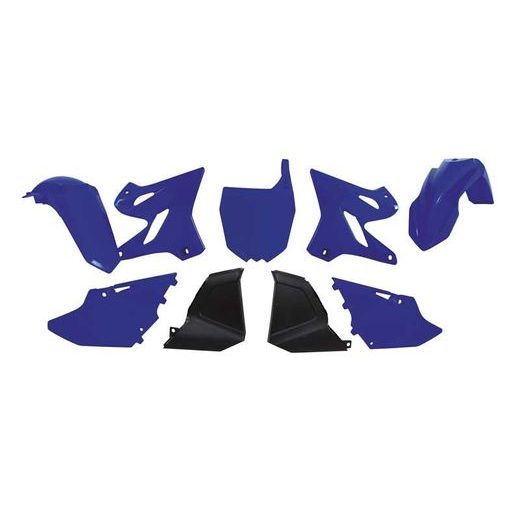 SADA PLASTOV YAMAHA, RTECH (ŠEDÁ, 6 DIELOV)