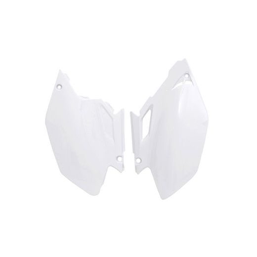 BOČNÉ ČÍSLOVÉ TABUĽKY YAMAHA, RTECH (BIELE, PÁR)