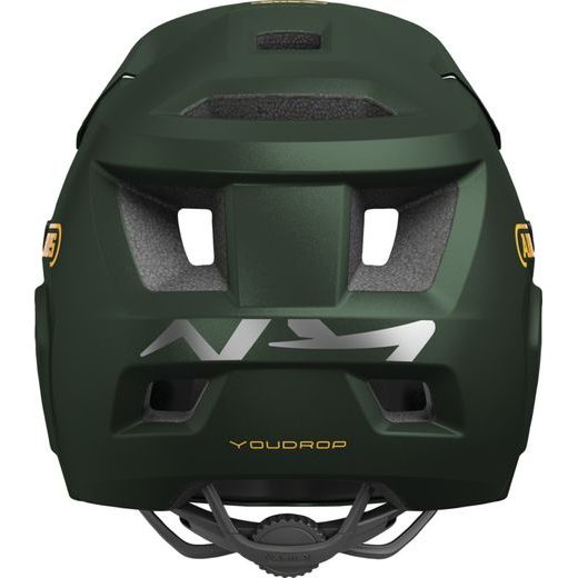 CYKLO PŘILBA YOUDROP FF MOSS GREEN, ABUS DĚTSKÁ (ZELENÁ)