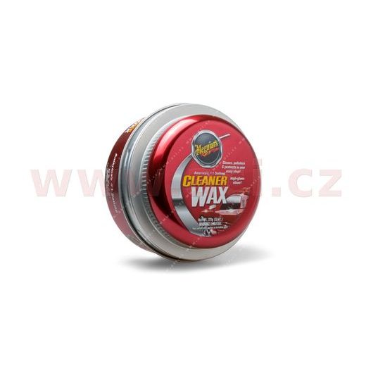 MEGUIARS CLEANER WAX PASTE - TUHÁ, ĽAHKO ABRAZIVNÍ LEŠTENKA S VOSKOM 311 G