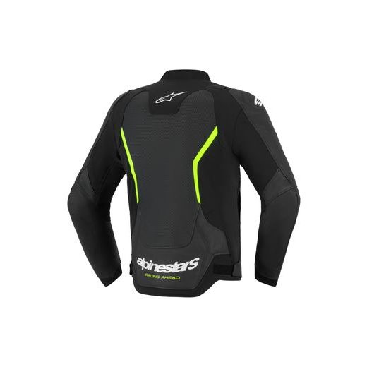 BUNDA GP FORCE V2 AIRFLOW, ALPINESTARS (ČERNÁ/ŽLUTÁ FLUO) 2026