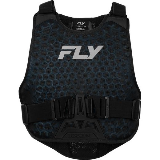 CHRÁNIČ HRUDNÍKU A ZAD BLUEPRINT RCH-0, FLY RACING - USA DETSKÝ (ČIERNA)