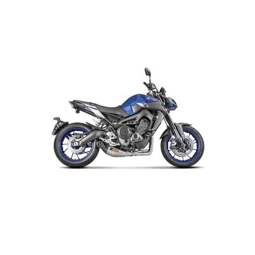 HOMOLOGOVANÝ VÝFUKOVÝ SYSTÉM, RAD RACING LINE (TITANIUM), AKRAPOVIČ