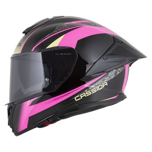 PRILBA INTEGRAL GTS 2.1 MEGA, CASSIDA (ČERNÁ/RŮŽOVÁ/BÍLÁ/VANILKOVÁ) PLEXI S PRÍPRAVOU PRE PINLOCK 2026