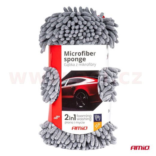 UMÝVACIA HUBA Z MIKROVLÁKNA 27 X 14 X 6 CM