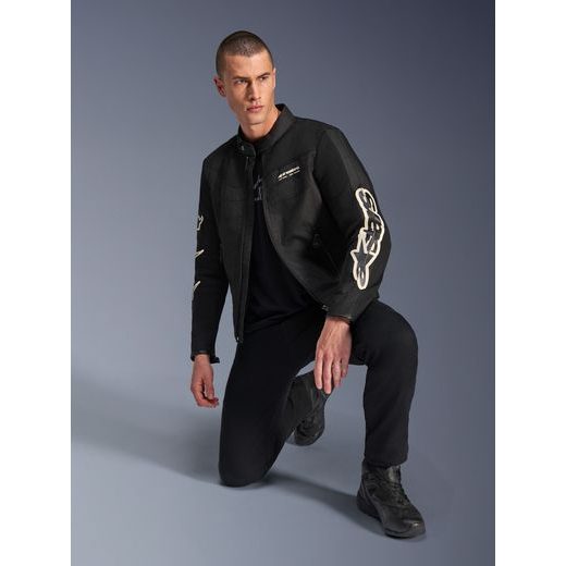 BUNDA T-DYNO AIR, ALPINESTARS (ČERNÁ/ČERNÁ) 2026