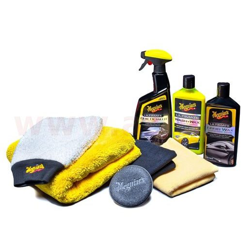 MEGUIAR'S KOMPLETNÉ SADA PRE ÚDRŽBU NOVÉHO VOZU NEW CAR KIT SADA