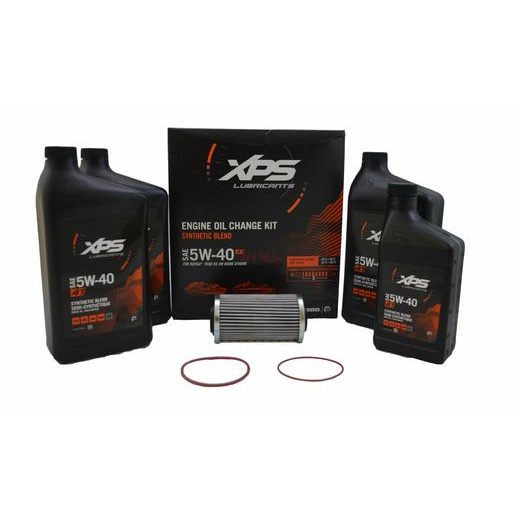 OLEJOVÝ KIT SEA-DOO 779251 BRP SEADOO XPS ENGINE OIL CHANGE KIT SAE 5W-40 ROTAX 1500