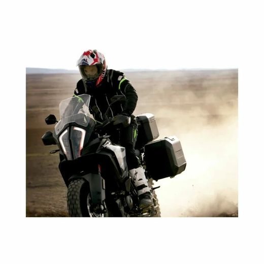 BOČNÝ HLINÍKOVÝ KUFOR NA MOTORKU SHAD TERRA TR36 D0TR36100RB ČIERNA EDÍCIA PRAVÝ