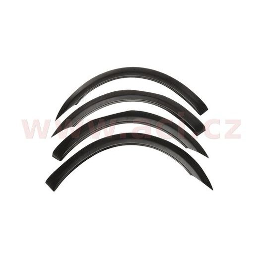 SADA PLASTOVÝCH LEMŮ BLATNÍKŮ (5DV.) 4 KS