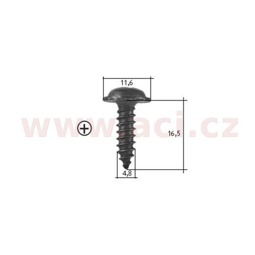 SPECIÁLNÍ VRUT (SADA 10 KS)