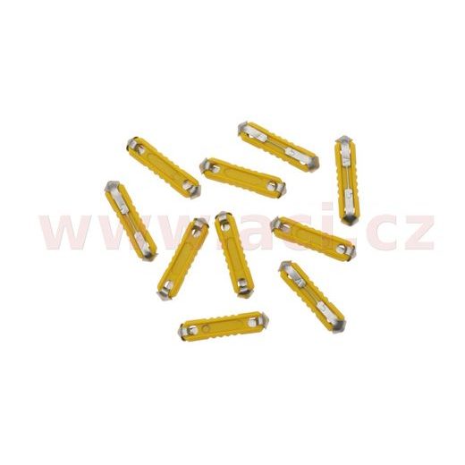 POJISTKA KULATÁ 5A (SADA 10 KS)