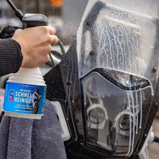 S ČISTIČ MOTOCYKLA (BEZ POUŽITIA VODY) - WATTERLESS CLEANER 500 ML