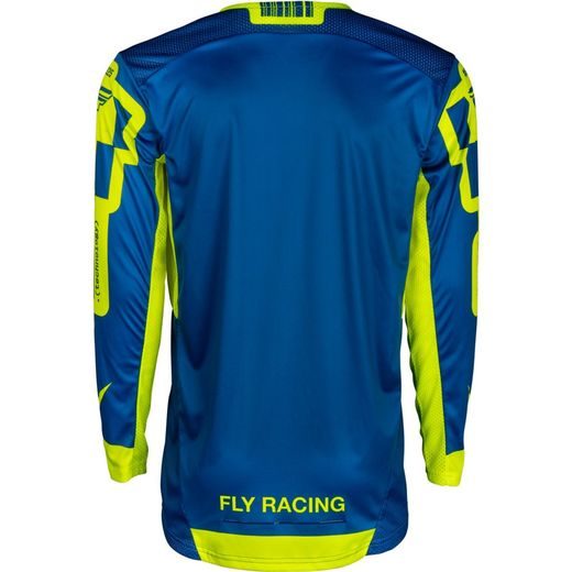 DRES LITE LANCER, FLY RACING - USA 2025 (MODRÁ/HI-VIS)
