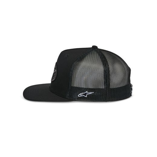 ŠILTOVKA CONTENDER TRUCKER, ALPINESTARS (ČERNÁ/ČERNÁ)