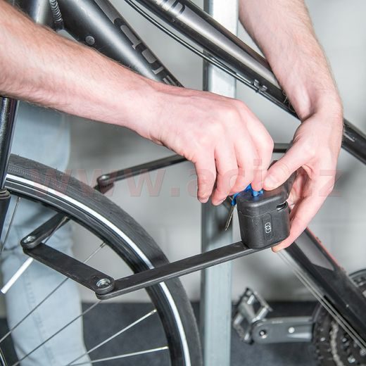 SKLÁDACÍ, LAMELOVÝ ZÁMEK LINKLOCK SL, OXFORD (CELKOVÝ OBVOD 1000 MM)