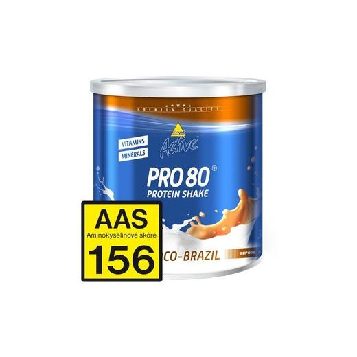 PROTEIN ACTIVE PRE 80 / 750G BRAZIL. ČOKOLÁDA INKOSPOR