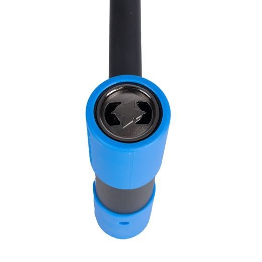 ZÁMEK U PROFIL ALARM-D PRO DUO S OCELOVÝM LANEM, OXFORD (INTEGROVANÝ ALARM, 320 MM X 173 MM, PRŮMĚR ČEPU 14 MM)