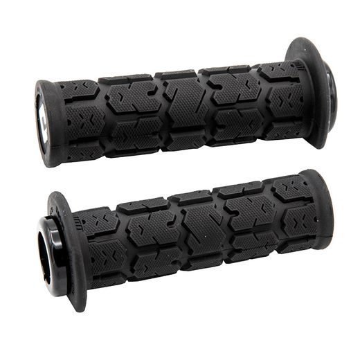 ODI GRIPS ROGUE ATV LOCK-ON V2.1, 125 MM, BLACK/BLACK CLAMPS