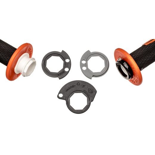 GRIPY MOTOKROSOVÉ UZAVŘENÉ, KTM - ORIGINÁL