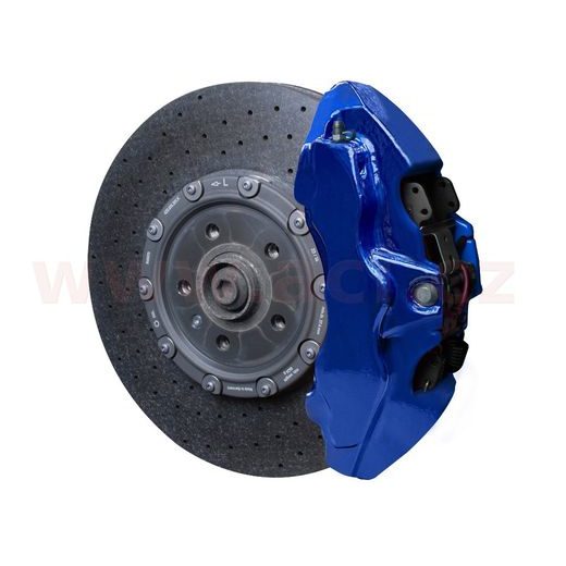 FOLIATEC DVOUSLOŽKOVÁ BARVA NA BRZDY, BARVA MODRÁ (PERFORMANCE BLUE METALLIC) SADA K APLIKACI