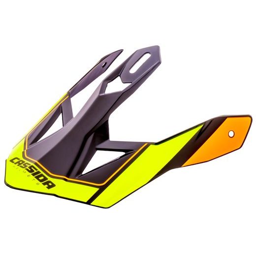 ŠILT PRE PRILBY CROSS PRO 2, CASSIDA (ŽLTÁ FLUO/ORANŽOVÁ/MODRÁ)